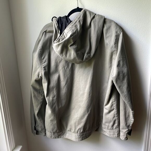 H&M DIVIDED windbreaker overcoat jacket - Picture 8 of 8